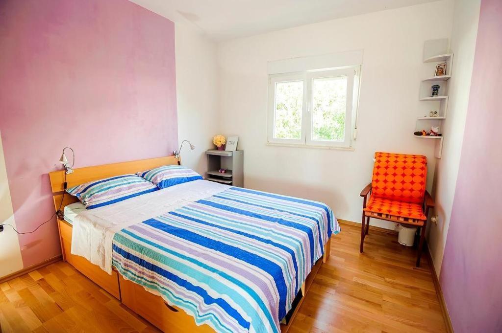 Deluxe Apartment Zaboric Bagian luar foto