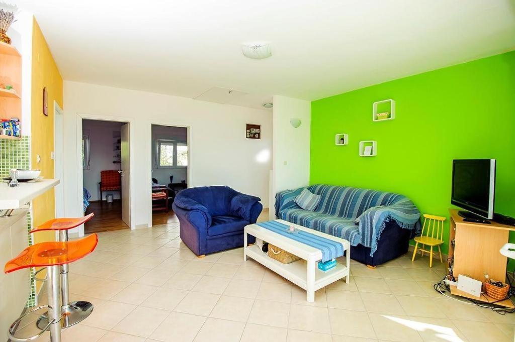 Deluxe Apartment Zaboric Bagian luar foto