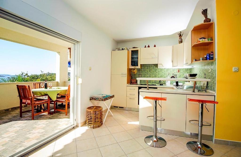 Deluxe Apartment Zaboric Bagian luar foto